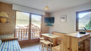 APPARTEMENT BALCON- SAINT JEAN D'AULPS- STATION- 6 Personnes- OURSON1